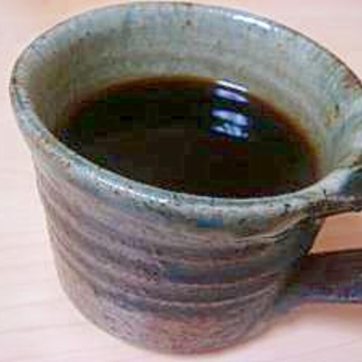 深みとコクの黒蜜コーヒー